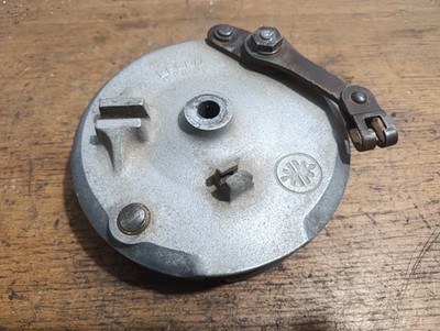 Kreidler Florett, RS, TM brake anchor plate front 160 mm Leleu