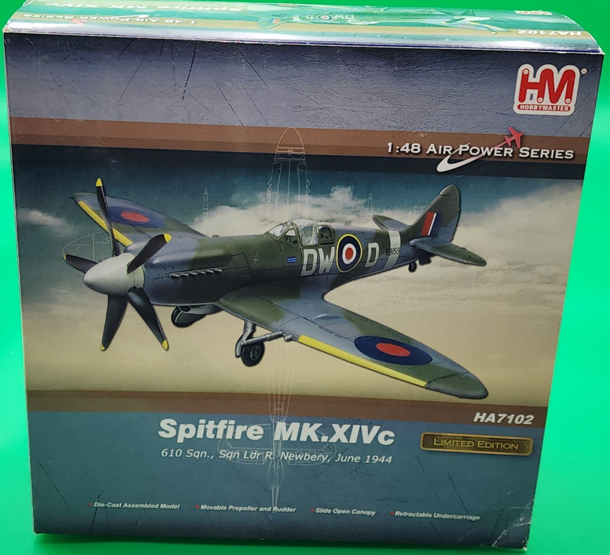 ホビーマスター 1/48 スピットファイア Mk.XIV 【公式通販】