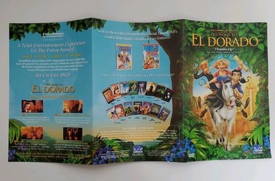 The Road to El Dorado (DVD, 2000) | eBay