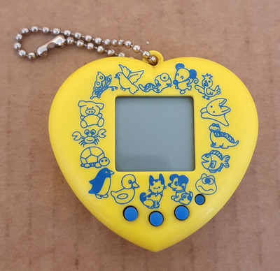 Vintage 90s VIRTUAL PET - Tamagotchi Style Digital Pet - Untested