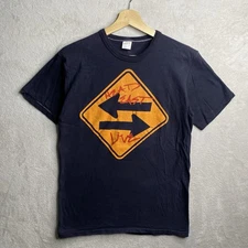 Vintage HEAD EAST LIVE 1979 Album Rock t-shirt Fits SMALL Road Sign L 70s