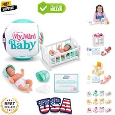 5 Surprise My Mini Baby Series 1 by , Collectible Mystery Capsule, Toy for Gi...