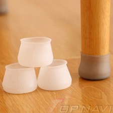 Copripiedi Sedia Silicone Silicone Scorrevole Sedia Protezione Gambe Adatto a Tutte le Forme