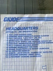Headquarters ORIGINAL Instructions Specifications Blueprints GI Joe Hasbro 1992