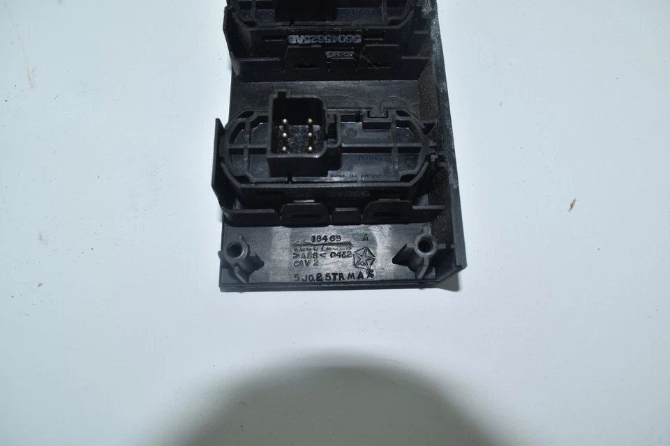 Dodge Durango 2004 2009 panel de interruptor de asiento térmico 04 05 06 07 08 09 Foto 4 de 4