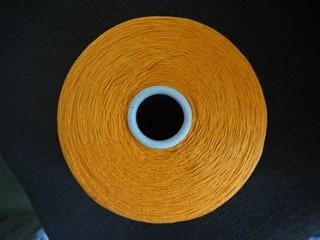 Kone Strickgarn Konengarn 720g 50% Baumwolle 50% Polyacryl orange TVU