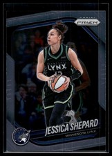Jessica Shepard 2025 Panini Prizm WNBA Card #137