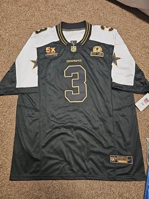 George Pickens #3 Nike Special Addition Jersey Dallas Cowboys NFL Mens Sz 4XL 
