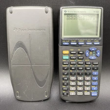 Texas Instruments TI-83 Handheld Graphing Calculator. Tested/Working
