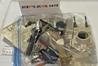 Vintage Star Wars Kenner vehicle and figure parts lot All broken / damaged