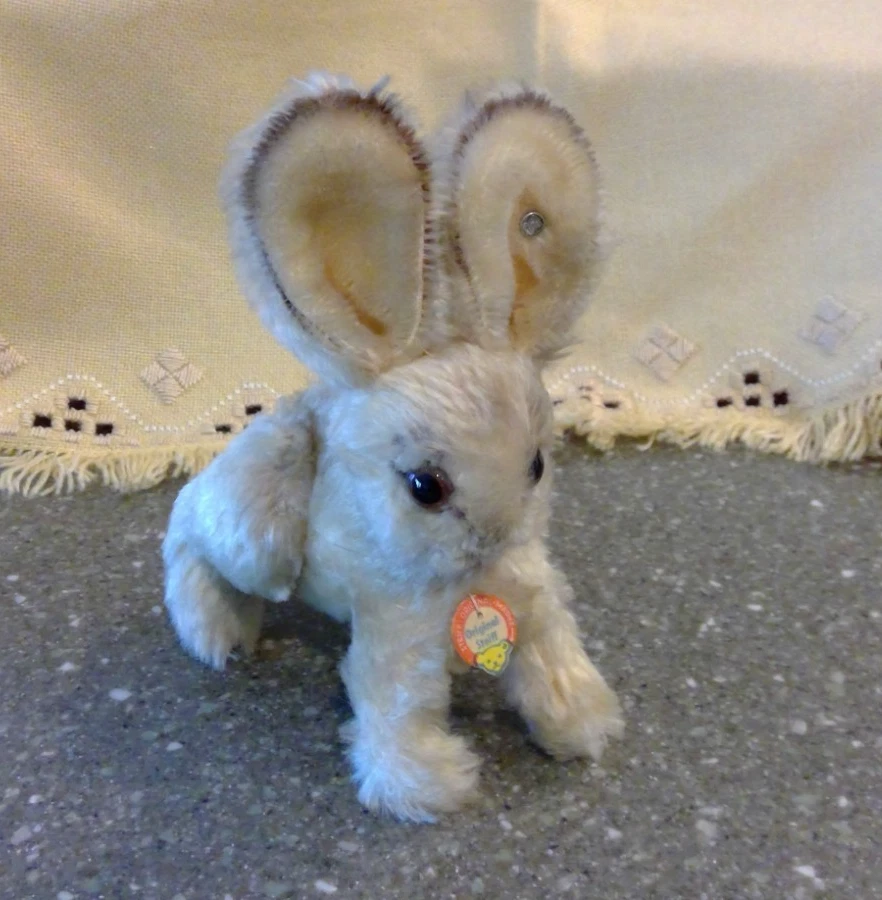 Steiff Rabbit In Steiff Stuffed Animals (1946-1969) for sale - eBay