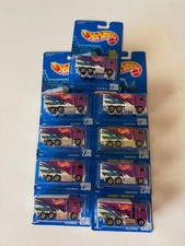 Hot Wheels Hiway Hauler Collector No. 238 Lot of 9 A23