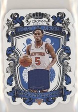 2021-22 Panini Crown Royale Coat of Arms Immanuel Quickley #CT-IQL s3g