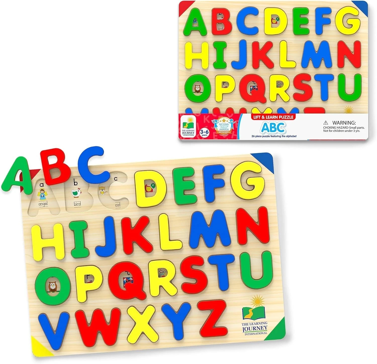 ABC Puzzle - Magnetic The Learning Journey Lift and Learn Puzzle Gift