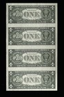 2003 $5, $2 & (2) $1 Uncut Banknotes in 15 Page World Reserve Monetary Exchange — photo 4