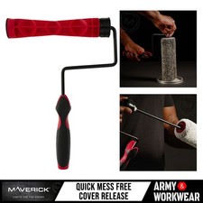 9" Coral Maverick Paint Roller Frame 1.75" Core Headlock Pro System