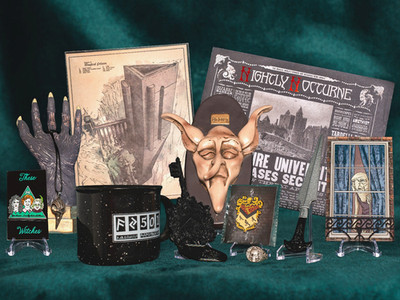 Black Family Bundle - Harry Potter Dark Wizard Set (Wizarding Trunk / Geek Gear)