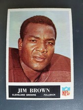 1965 Philadelphia - Jim Brown #31 Ex/Ex+