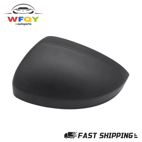 Left Driver Side Door Mirror Cover Primed For Volkswagen Tiguan 2018-2024 USA