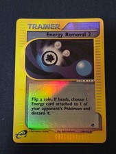 Pokemon Card - Energy Removal 2 Expedition Base Set 140/165 Reverse Holo on eBay