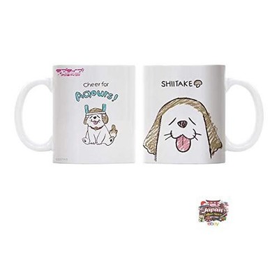 NEW COSPA Love Live! Sunshine!! Shiitake Hand-Drawn Style Full Color Mug Cup