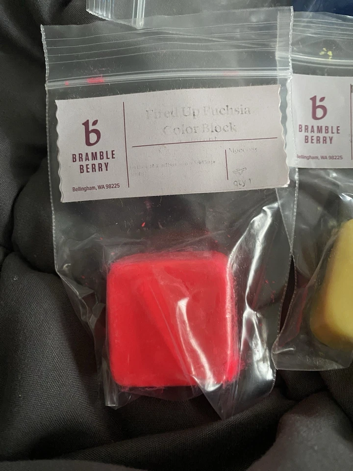 Bramble Berry Color Block (3) And Glitter Set - Image 3 of 4