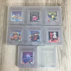 Lot of 7 Game Boy Games: BattleToads-Super Mario Land-Lock N Chase + More!