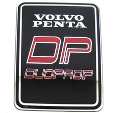 Volvo Penta Decal for Dual Prop #3855647