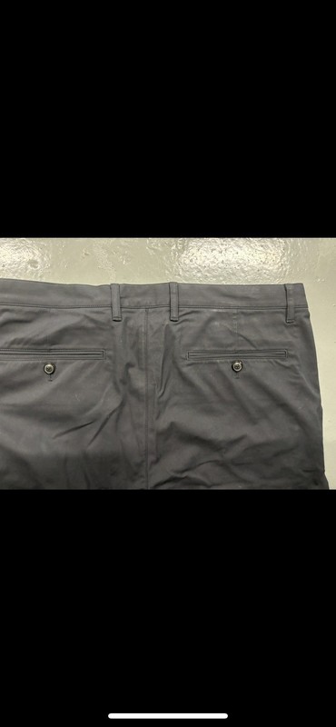 Theory Mens Straight fit Pants 34 / 32 Black