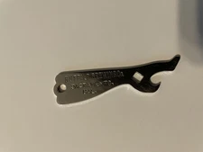 Buffalo Brewing Company Figural Woman's Leg Boot Beer Bottle Opener Sacramento