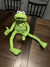 Vintage 1999 Magic Talking Kermit The Frog Sesame Street 30th Anniversary Talks