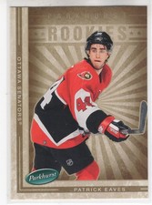 05/06 UD UPPER DECK PARKHURST PATRICK EAVES RC SP ROOKIE #649