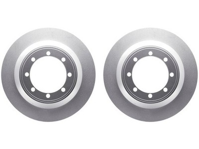 Rear Brake Rotor Set For Ford Gulf Stream E450 Super Duty Montaj Outlaw NZ67N5