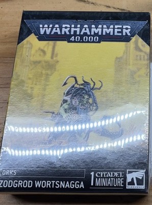 Warhammer 40K - Orks Zodgrod Wortsnagga