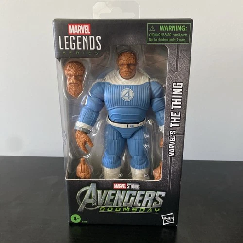 Marvel Legends  Avengers 5 Doomsday Fantastic Four The Thing NEW & IN HAND - product listing photo