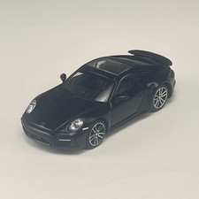 Minichamps  1/87 HO 2020 Porsche 911 (992) Turbo S Coupe Black 870069071
