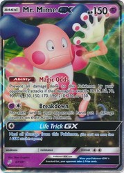 Mr. Mime GX 67/181 Team Up Holo Ultra Rare