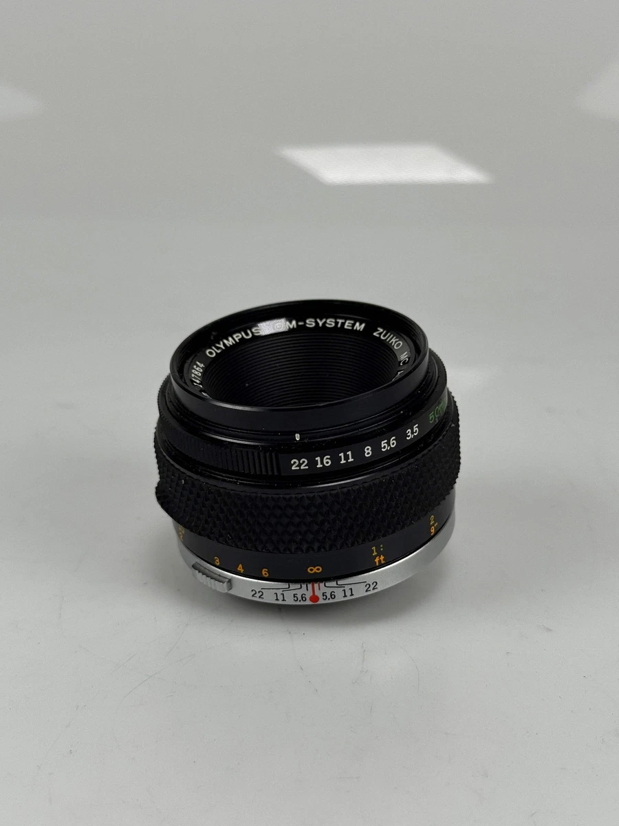 Olympus Zuiko Camera Macro/Close Up Lenses 50mm Focal for sale | eBay