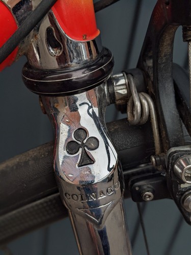 Cuadro Columbus Colnago Vintage C94 Ultegra Tune Carbono Pirelli Fizik - Imagen 2 de 18