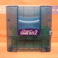 SUPER GAME BOY 2 Adapter Nintendo Gameboy Fam...