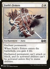 x1 Faith's Fetters - Mystery Booster - NM - MTG