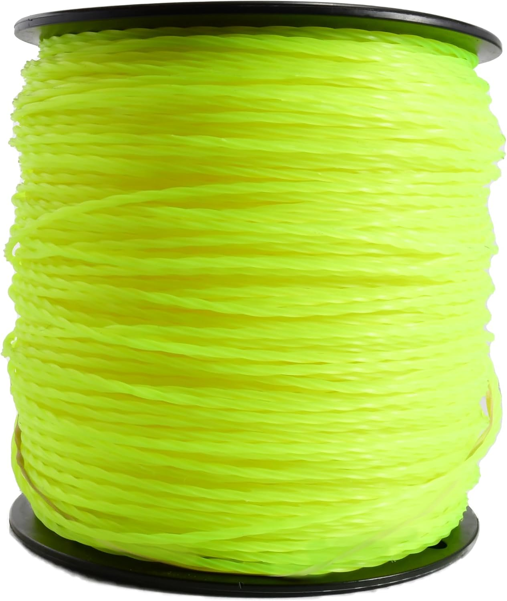 338832 0.095-In Diameter X 855' Length Twisted Trimmer Line