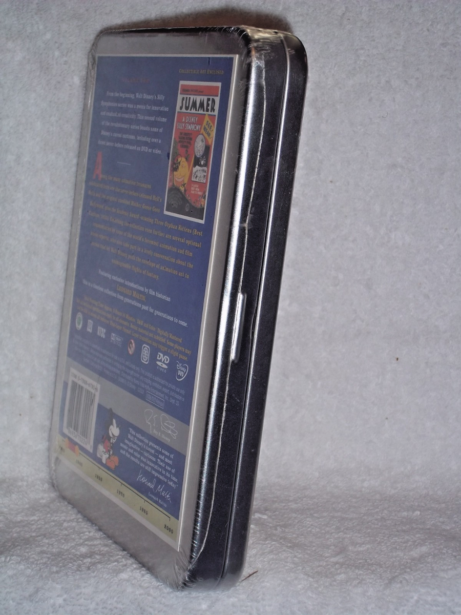 Walt Disney Treasures: More Silly Symphonies (DVD, 2006) for sale