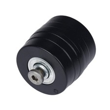 2 Set Luggage Suitcase Replacement Wheels Axles Rubber Screw Kit OD 42mm