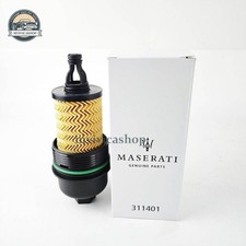 Oil Filter 311401 For Maserati Ghibli Levante Quattroport 2014-2023 NEW
