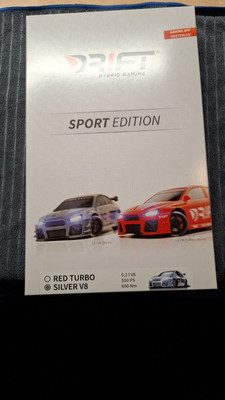Sturmkind Drift Racer Sport Edition - Silver V8 (sehr guter Zustand)