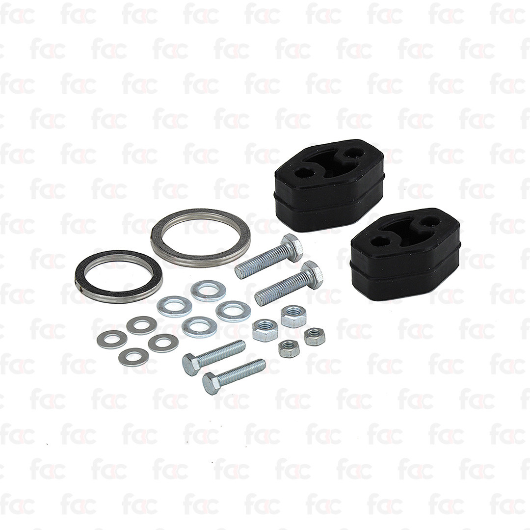 Petrol Catalytic Converter Fitting Kit For Toyota RAV4 1.8 00-01 Euro 2