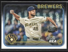 2024 Topps Update Colin Rea Milwaukee Brewers #US171