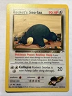 2000 POKEMON TCG Rocket's Snorlax Gym Heroes #33/132 Vintage Rare Card NEAR MINT