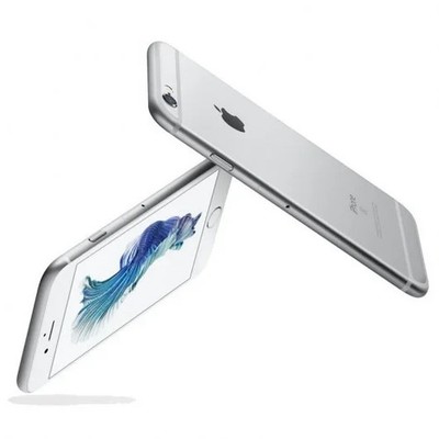 Apple iPhone 6s 32 GB   Silber   guter Zustand